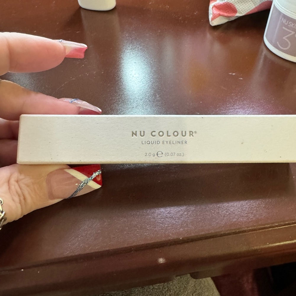 Nu colour liquid eyeliner. Black